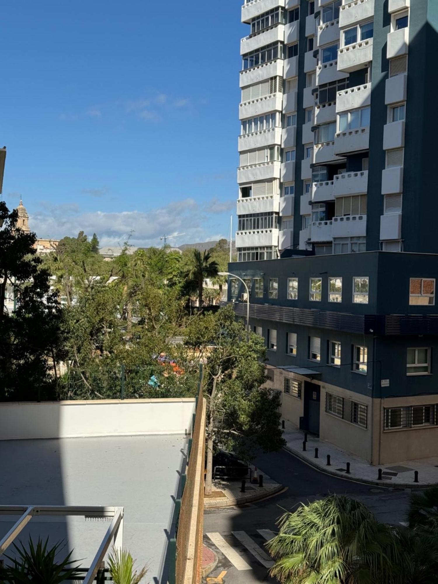 Mediterranean Malagueta Suite Málaga Exteriör bild
